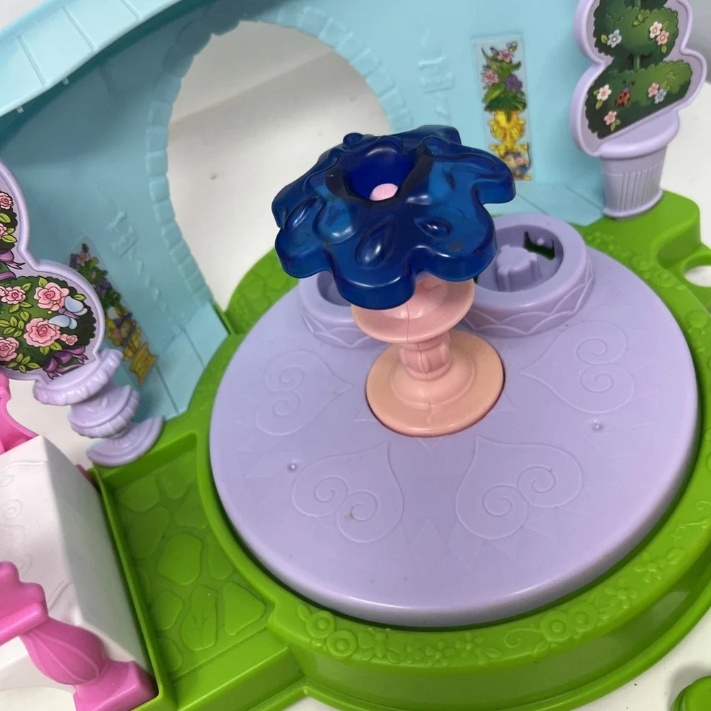 Fisher Price Little People Disney Princess Garden Tea Party Playset 4 Figures